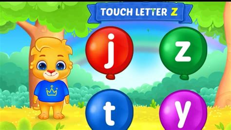 Free Online Alphabet Games